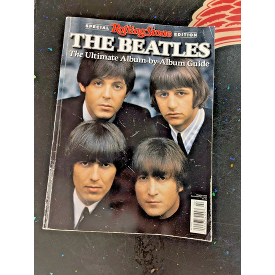 Special Rolling Stone Edition The Beatles Ultimate Album-By-Album Guide Magazine