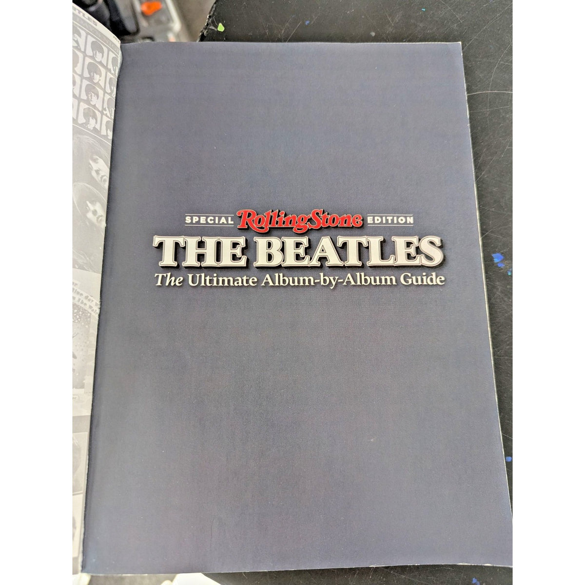 Special Rolling Stone Edition The Beatles Ultimate Album-By-Album Guide Magazine