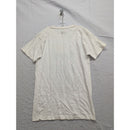 Simão Star Graphic Cat Print White T-Shirt Small Short Sleeve Lightweight Cotton Blend