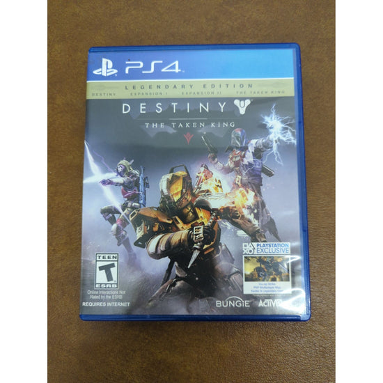 Destiny: The Taken King Legendary Edition PS4 - Includes Expansions I & II Exclusive Content Tested & Working