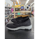 Lightweight Knit Athletic Sneakers Black Gray Bruno Marc Running Shoes