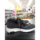 Lightweight Knit Athletic Sneakers Black Gray Bruno Marc Running Shoes