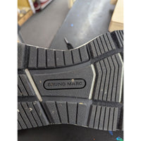 Lightweight Knit Athletic Sneakers Black Gray Bruno Marc Running Shoes