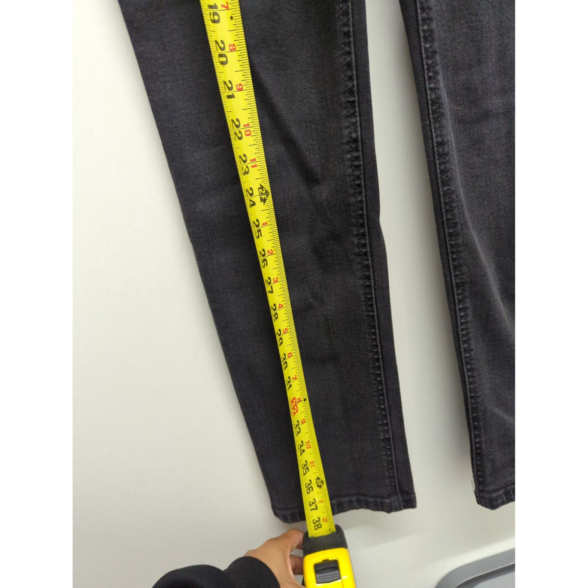 So Lifting By Chicos Slimming Straight-Leg Jeans Regular Fit Black Size 0