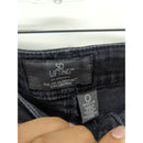 So Lifting By Chicos Slimming Straight-Leg Jeans Regular Fit Black Size 0