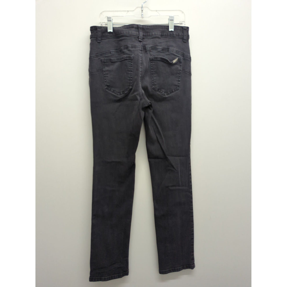 So Lifting By Chicos Slimming Straight-Leg Jeans Regular Fit Black Size 0