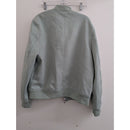 Express Womens Suede Bomber Jacket Size L