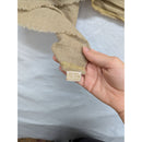 Beige Off-The-Shoulder Shawl Wrap Cover-Up One Size