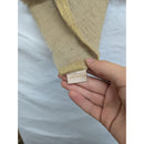 Beige Off-The-Shoulder Shawl Wrap Cover-Up One Size