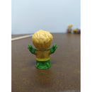 Aquaman Little People Fisher-Price Toy Figure 2 Inches Tall Green & Yellow