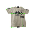 Alpha Industries Yankees Pinstripe Tee S Cotton Beige/Navy