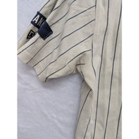 Alpha Industries Yankees Pinstripe Tee S Cotton Beige/Navy