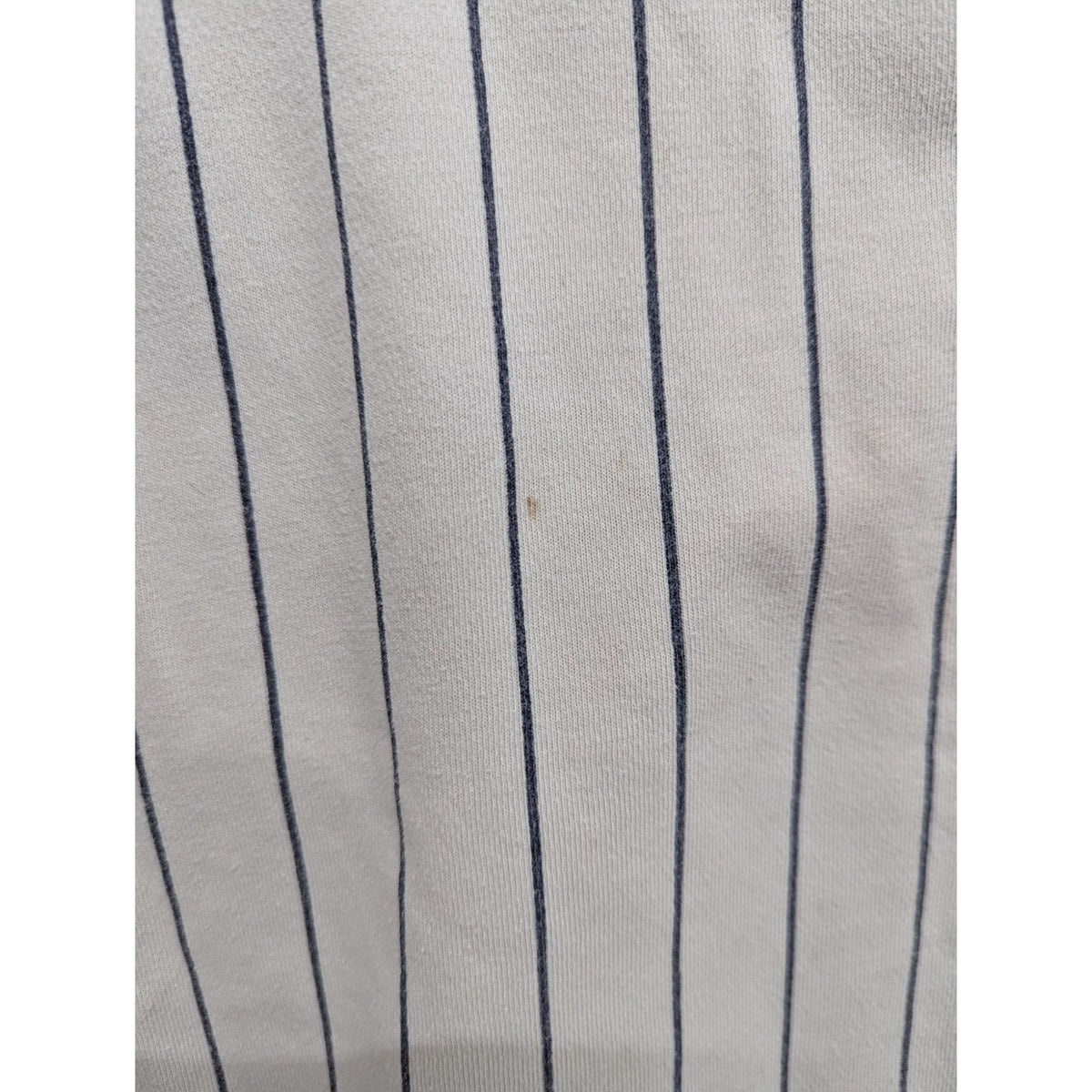 Alpha Industries Yankees Pinstripe Tee S Cotton Beige/Navy