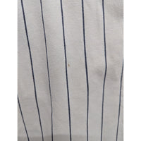 Alpha Industries Yankees Pinstripe Tee S Cotton Beige/Navy