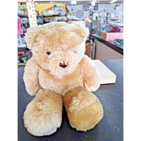 Rich Beige Teddy Bear Plush Stuffed Animal 10"