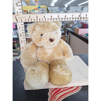 Rich Beige Teddy Bear Plush Stuffed Animal 10"