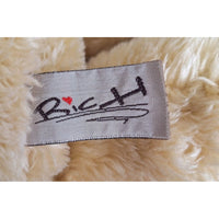 Rich Beige Teddy Bear Plush Stuffed Animal 10"