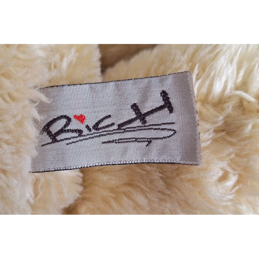Rich Beige Teddy Bear Plush Stuffed Animal 10"