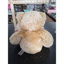 Rich Beige Teddy Bear Plush Stuffed Animal 10"