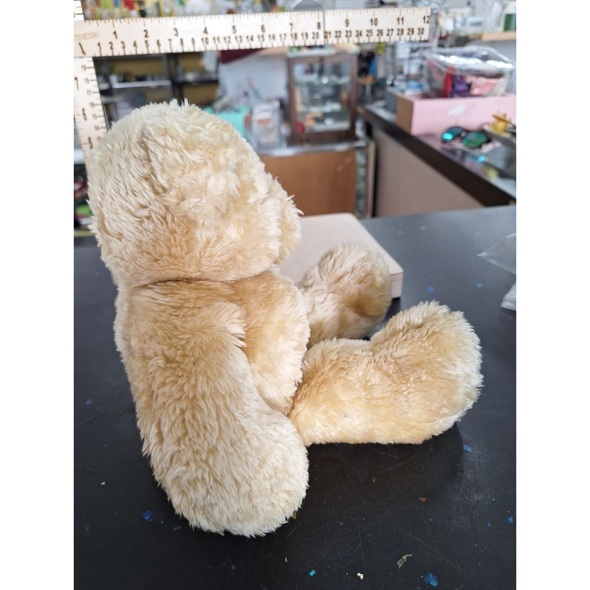 Rich Beige Teddy Bear Plush Stuffed Animal 10"