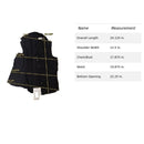 Covington Womens Black Sleeveless Vest Blouse M