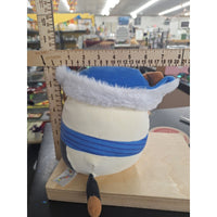 Squishmallows Winter Cat Plush Toy 8" Blue Scarf & Hat Soft Cuddly Collectible