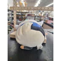 Squishmallows Winter Cat Plush Toy 8" Blue Scarf & Hat Soft Cuddly Collectible
