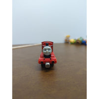 Thomas & Friends James Red Engine & Coal Tender Die-Cast Collectible Toy Train Set