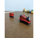 Thomas & Friends James Red Engine & Coal Tender Die-Cast Collectible Toy Train Set