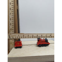 Thomas & Friends James Red Engine & Coal Tender Die-Cast Collectible Toy Train Set
