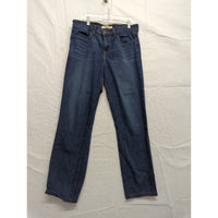 J Brand Womens Straight Leg Denim Jeans Size 27 Medium Wash