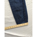 J Brand Womens Straight Leg Denim Jeans Size 27 Medium Wash