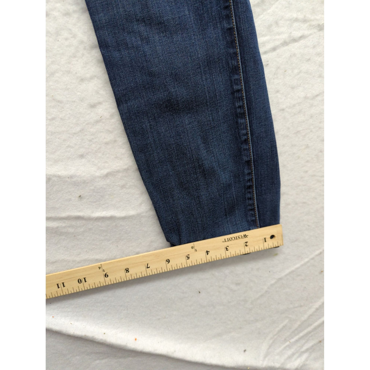J Brand Womens Straight Leg Denim Jeans Size 27 Medium Wash