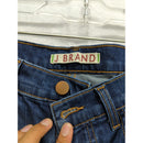 J Brand Womens Straight Leg Denim Jeans Size 27 Medium Wash