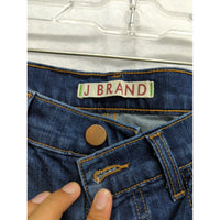 J Brand Womens Straight Leg Denim Jeans Size 27 Medium Wash