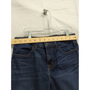 J Brand Womens Straight Leg Denim Jeans Size 27 Medium Wash