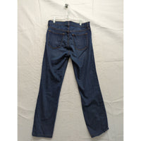 J Brand Womens Straight Leg Denim Jeans Size 27 Medium Wash