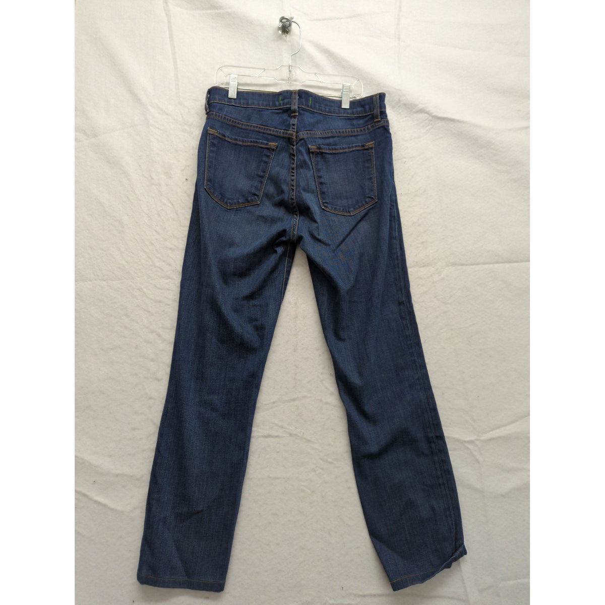 J Brand Womens Straight Leg Denim Jeans Size 27 Medium Wash