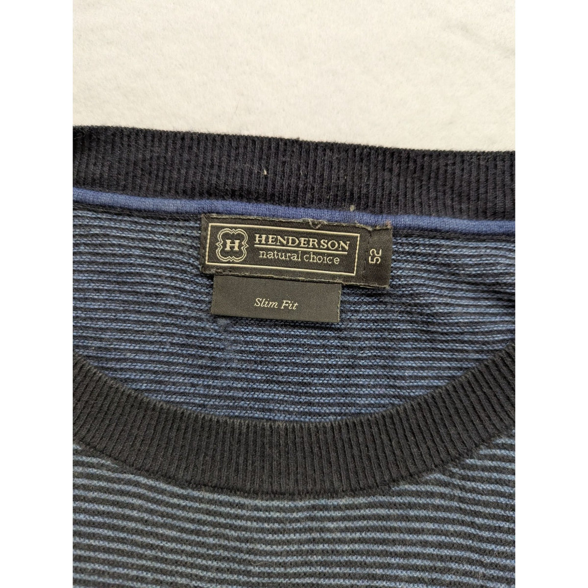 Henderson Mens Slim Fit Sweater  Size 52