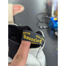 Dr. Martens White Leather Platform Chelsea Boots Womens Pre-Owned
