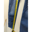 Hollister Mens Skinny Fit Distressed Jeans W34 L34 Medium Wash Stretch Denim