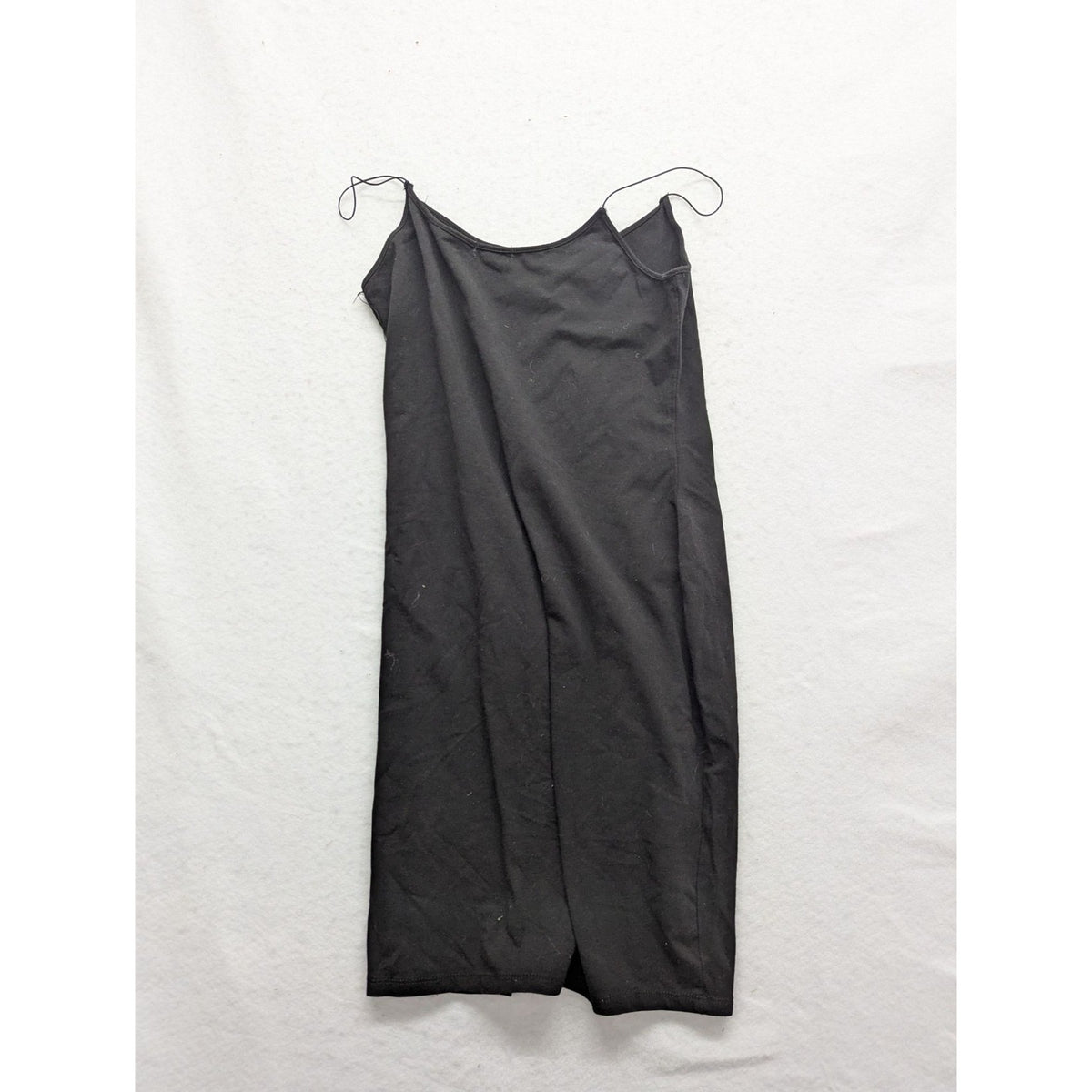 Black Sleeveless Bodycon Midi Dress By Heart & Hips