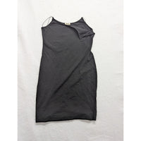 Black Sleeveless Bodycon Midi Dress By Heart & Hips