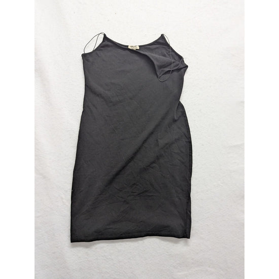 Black Sleeveless Bodycon Midi Dress By Heart & Hips