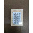 Modern Art Porcelain Mug With 65 Artist Portraits From Courbet To Warhol