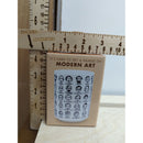 Modern Art Porcelain Mug With 65 Artist Portraits From Courbet To Warhol