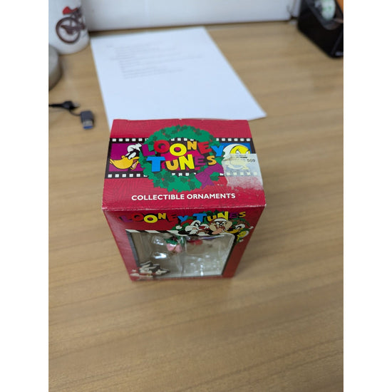 Looney Tunes Collectible Ornament Featuring Marvin The Martian On Carousel Horse
