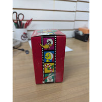 Looney Tunes Collectible Ornament Featuring Marvin The Martian On Carousel Horse