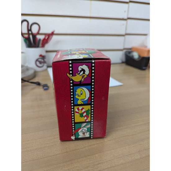 Looney Tunes Collectible Ornament Featuring Marvin The Martian On Carousel Horse