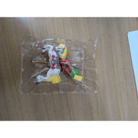 Looney Tunes Collectible Ornament Featuring Marvin The Martian On Carousel Horse